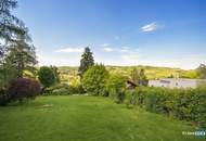 Ihr Traumhaus beginnt hier: Grundstück in bester Lage mit unvergleichbarem Blick auf die Weidlinger Weinberge