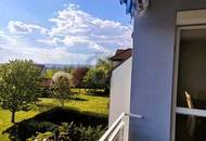 SEHR GEPFLEGT - RUHELAGE - BALKON MIT WEITBLICK