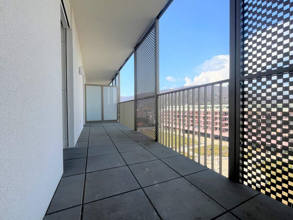 Hochwertige 3-Zimmer-Wohnung mit großem Balkon