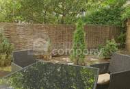 Stilvolle 3 - Zimmer - Wohnung mit Garten und Terrasse - urbanes Wohnen im 2.Bezirk