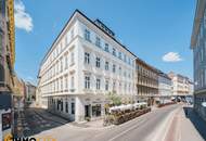 Exklusive 3-Zimmer-Altbauwohnung mit Innenhofbalkon – vollmöbliert nahe Naschmarkt