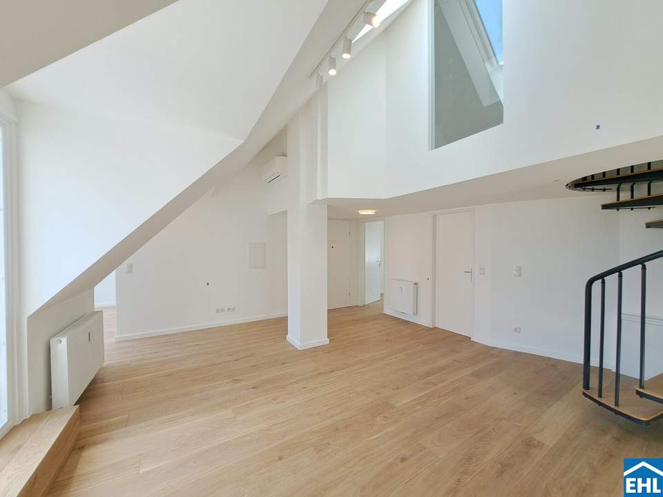 Architektur, Lage, Investment – ein überzeugendes Gesamtpaket direkt am Karmelitermarkt