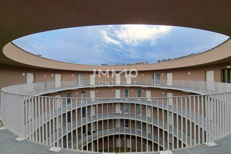 Moderne 2-Zi-DG-Wohnung mit Balkon, Fußbodenheizung &amp; Aufzug in 8054 Graz | Straßganger Straße 380 a Top 48, Wohnung-miete, 649,98,€, 8054 Graz(Stadt)