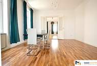 Beletage-Altbau Eckwohnung in modernisiertem Stilhaus