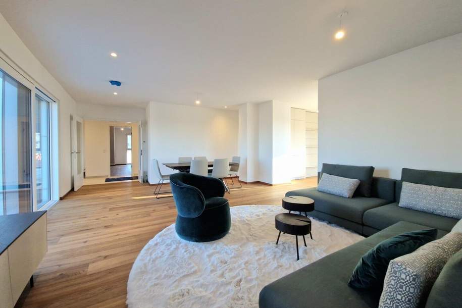 Luxuriöses 4-Zimmer-Penthouse mit drei Terrassen bei U1 Kagraner Platz, Wohnung-kauf, 1.599.900,€, 1220 Wien 22., Donaustadt