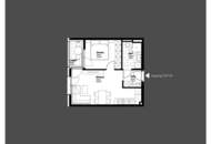 Optimale 2-Zimmer-Wohnung mit Loggia