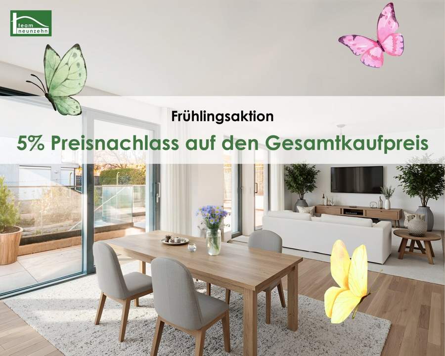 Hier werden Ihre Träume wahr _ luxuriöse Erdgeschosswohnung mit traumhaften Garten in absoluter Bestlage von Döbling - Design-Erstbezug