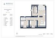 3-Zimmer Dachgeschoßwohnung auf einer Ebene!
