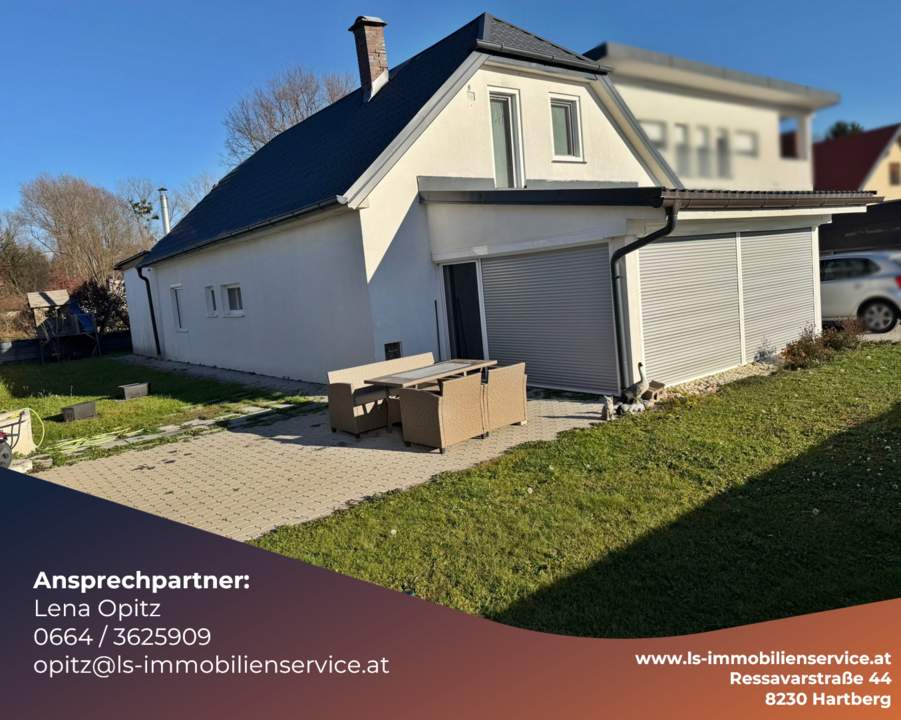 Familienfreundliches Einfamilienhaus mit Garten, Wintergarten und Terrasse in ruhiger Lage von Feldkirchen bei Graz