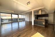 1070! Moderne, klimatisierte 4-Zimmer DG-Wohnung mit 2 Terrassen und Traumblick - ALLES AUF EINER EBENE!