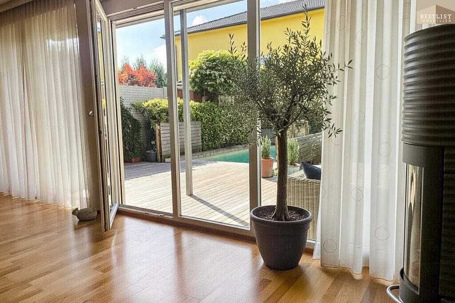 Haus - Garten - Pool - Oberwaltersdorf, Haus-kauf, 639.000,€, 2522 Baden