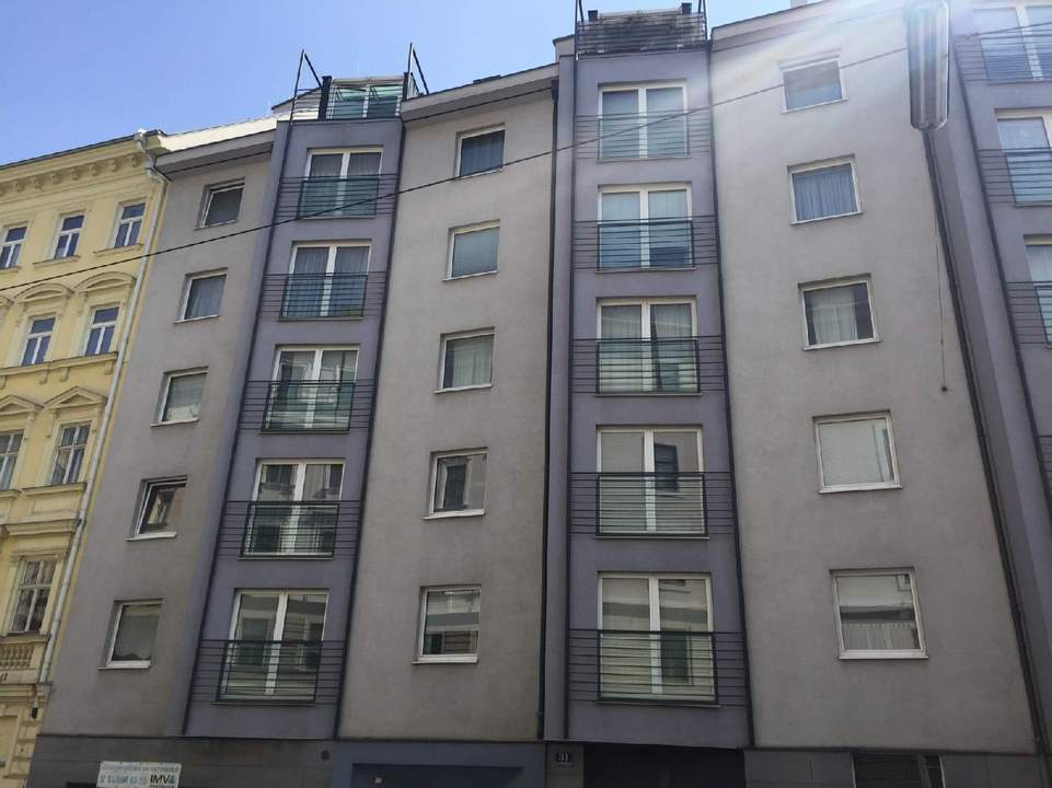 Helle 2-Zimmer-Wohnung in beliebter Wohnlage im 9. Bezirk