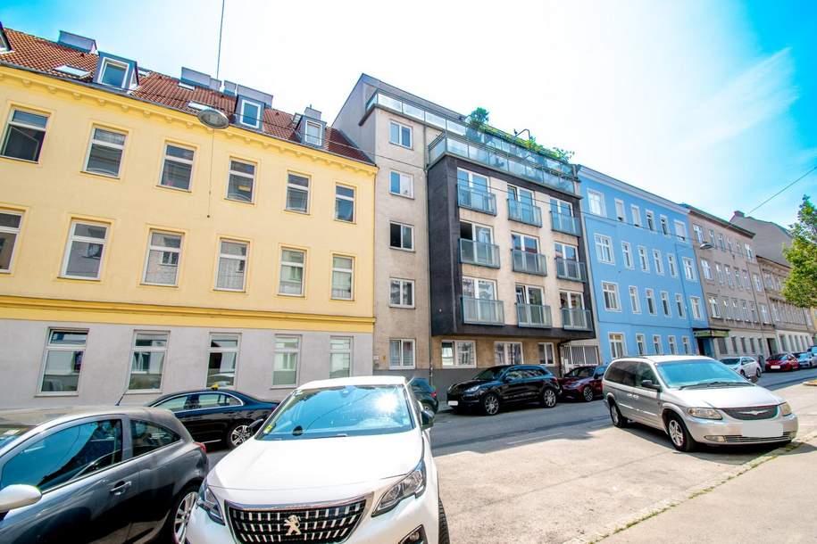 "Wohlfühlnest mit Potenzial!", Wohnung-kauf, 99.500,€, 1160 Wien 16., Ottakring