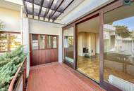 Provisionsfrei: Traumwohnung mit Kamin und Balkon in Nussdorfer Wohnanlage mit In- und Outdoorpool! Garage verfügbar!