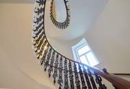 Apartment im Dachgeschoss – Altbauflair trifft modernes Design | U4 Pilgramgasse - freier Mietzins