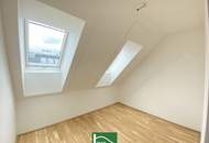 Klimatisierte Dachgeschossmaisonette mit U6 in Gehweite - Private Dachterrasse on top! Ab Juni 2025