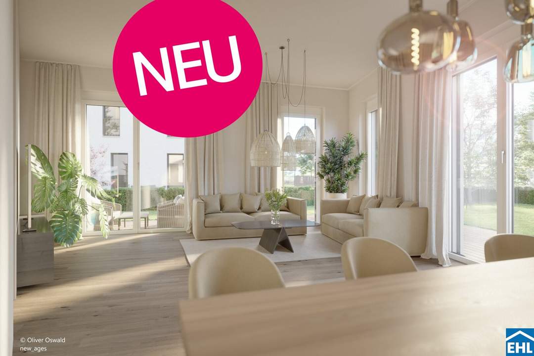 LUMINA – Zuhause mit Licht und Freiraum