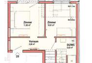 Exklusive Dachgeschoß-Maisonette mit Dachterrassen & Pool am Dach