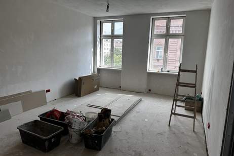 Altbauwohnung mit 2 Zimmern und offener Wohnküche in zentraler Lage, Wohnung-kauf, 299.000,€, 1160 Wien 16., Ottakring