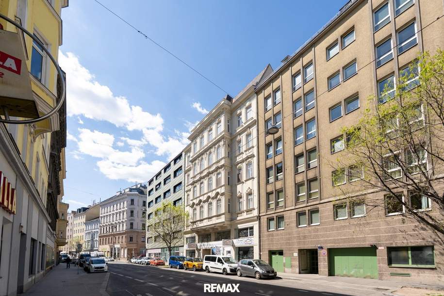 "3 Zimmer, möbliert, Garage", Wohnung-miete, 1.563,10,€, 1050 Wien 5., Margareten
