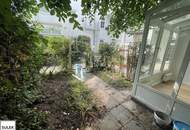 Alles NEU! Erstbezug nach Sanierung: Charmante Drei-Zimmer Gartenwohnung mit Wohn- Wintergarten in grüner Lage bei Ober St. Veit