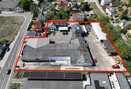 Gewerbeobjekt mit Wohnhaus in Persenbeug