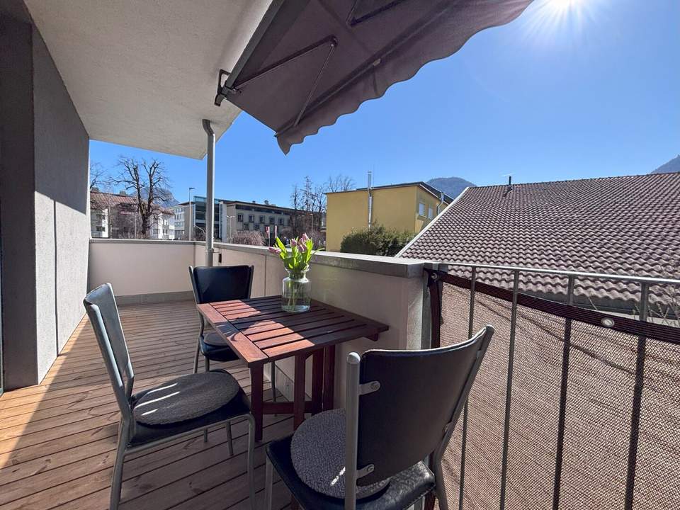 Wörgl: Moderne 3-Zi.-Wohnung mit Sonnenbalkon – Ideal gelegen und lichtdurchflutet