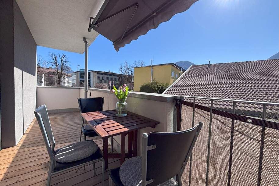 Wörgl: Moderne 3-Zi.-Wohnung mit Sonnenbalkon – Ideal gelegen und lichtdurchflutet, Wohnung-kauf, 372.000,€, 6300 Kufstein