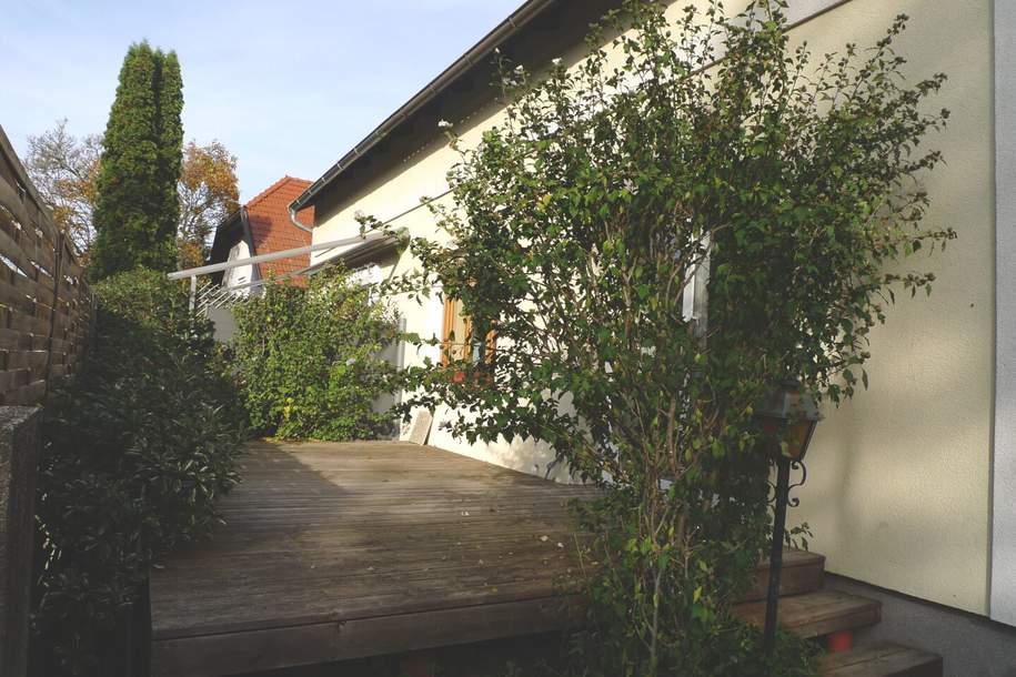 Doppelhaushälfte in Höflein an der Donau - Natur genießen mit schneller Anbindung nach Wien, Haus-kauf, 370.000,€, 3400 Tulln