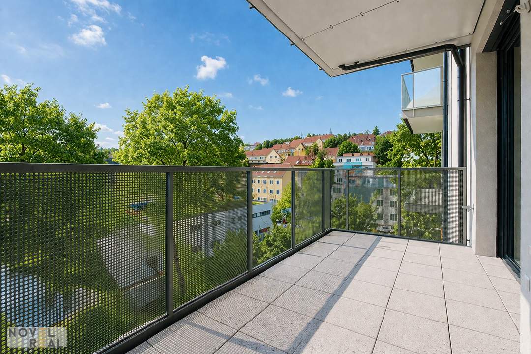 Wohnen mit Charme &amp; Ruhe – Exklusive 2 Zimmer mit Balkon im 18. Bezirk