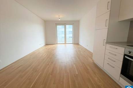 Top geschnittene 2 Zimmer Wohnung zwischen der Donau und dem Wiener Prater, Wohnung-miete, 850,00,€, 1020 Wien 2., Leopoldstadt