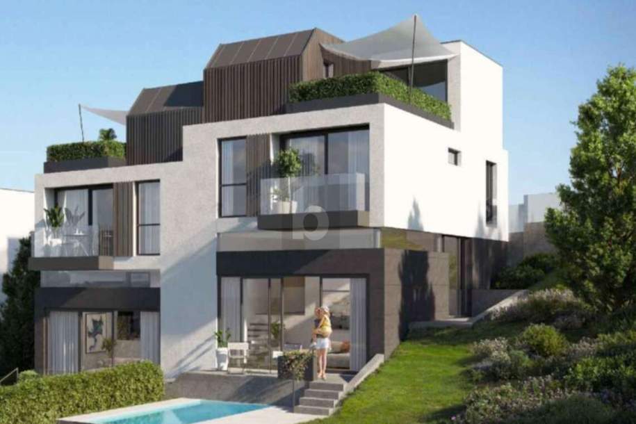 TRAUMHAFTE AUSSICHTEN - BAUBEWILLIGTE FLÄCHE, Grund und Boden-kauf, 457.424,€, 3003 Sankt Pölten(Land)