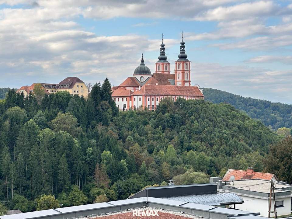 Luxus Penthouse- Wohnung mit Blick auf die Basilika Maria Trost