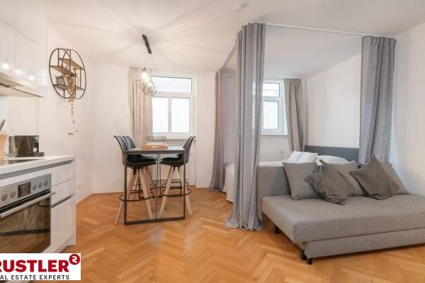Charmante 1 Zimmerwohnung in Nähe von Gersthof – zu verkaufen, Wohnung-kauf, 199.000,€, 1180 Wien 18., Währing