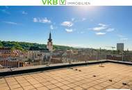 Gepflegte Stadtwohnung mit Fernblick in Wels