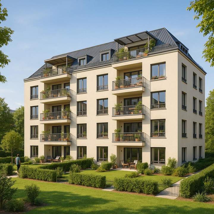 Anleger NEU 8020 1.OG, 41m² mit Balkon,A+, Erstbezug 2027