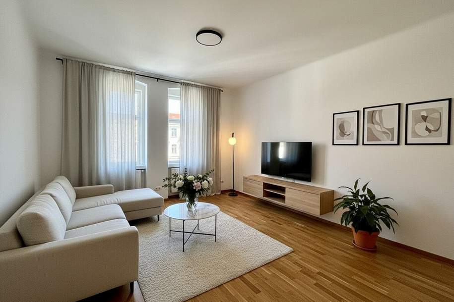 Entzückende 3 Zimmer Wohnung direkt bei der U3/Hütteldorfer Straße!, Wohnung-kauf, 299.000,€, 1150 Wien 15., Rudolfsheim-Fünfhaus