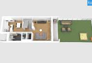 Wohnkomfort auf 2 Ebenen und Platz für 2 Autos