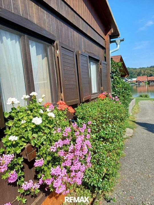 Ferienimmobilie mit Seezugang am Waldschachersee