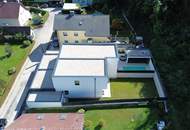 Neu gebaute Doppelhaushälfte mit großem 3fachcarport in beliebter Siedlung