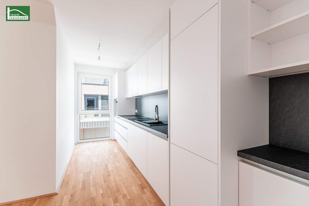 TRAUMHAFTES EIGENHEIM IM 22. BEZIRK – inkl. Einbauküche mit Geräten - NÄHE U1-KAGRAN! - JETZT ZUSCHLAGEN