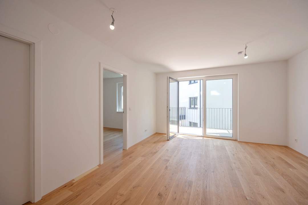 ++Der Platzhirsch++ Außergewöhnlicher 2 Zimmer Erstbezug mit Terrasse!
