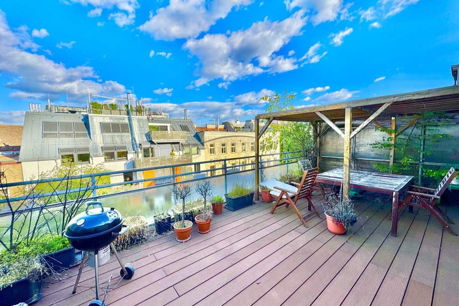 *** Dachterrassen-Traum über den Dächern Wiens ***, Wohnung-miete, 1.490,00,€, 1160 Wien 16., Ottakring