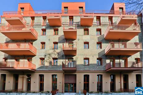 Klassischer Altbaucharme und Backstein treffen auf Moderne, Wohnung-kauf, 1.159.404,€, 1030 Wien 3., Landstraße