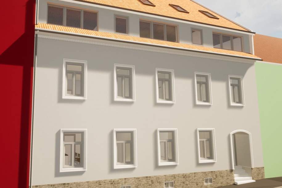 Wollen Sie ein wertgesichertes, arbeitsfreies Zusatzeinkommen aufbauen? Steueroptimiertes Bauherrenmodell mitten in der Altstadt von Leoben, Gewerbeobjekt-kauf, 340.000,€, 8700 Leoben