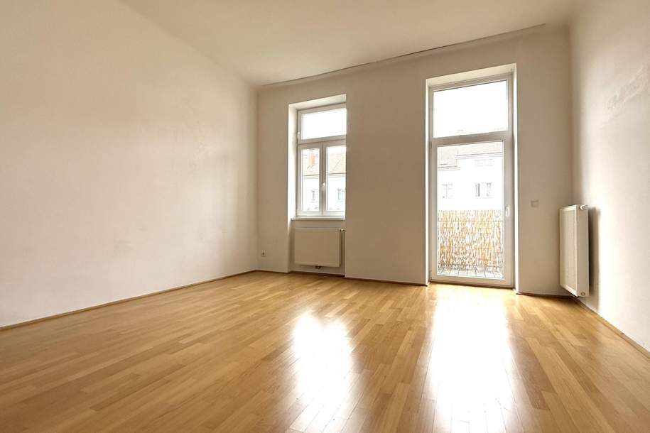 Top-sanierte, ruhige Altbauwohnung mit 4,5m² Balkon, Wohnung-kauf, 324.000,€, 1160 Wien 16., Ottakring