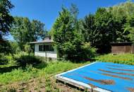 TRAUMHAFT SCHÖNES GRUNDSTÜCK MIT RENOVIERUNGSBEDÜRFTIGEM HAUS