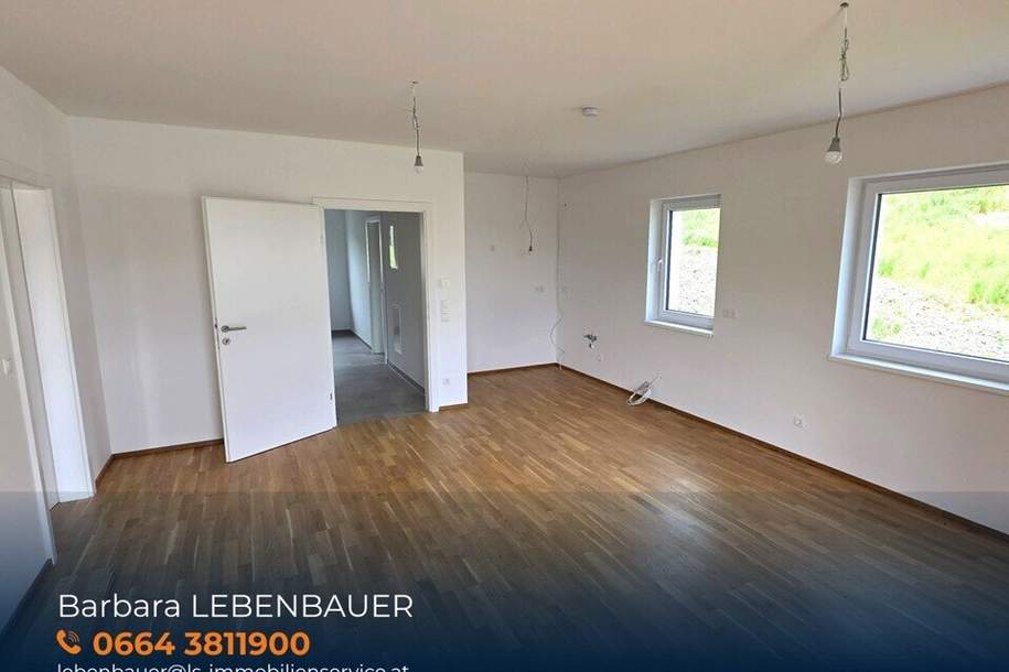 Erstbezug: Wohnung im Erdgeschoss mit Garten in St. Johann i.d. Haide zu verkaufen!, Wohnung-kauf, 245.000,€, 8295 Hartberg-Fürstenfeld