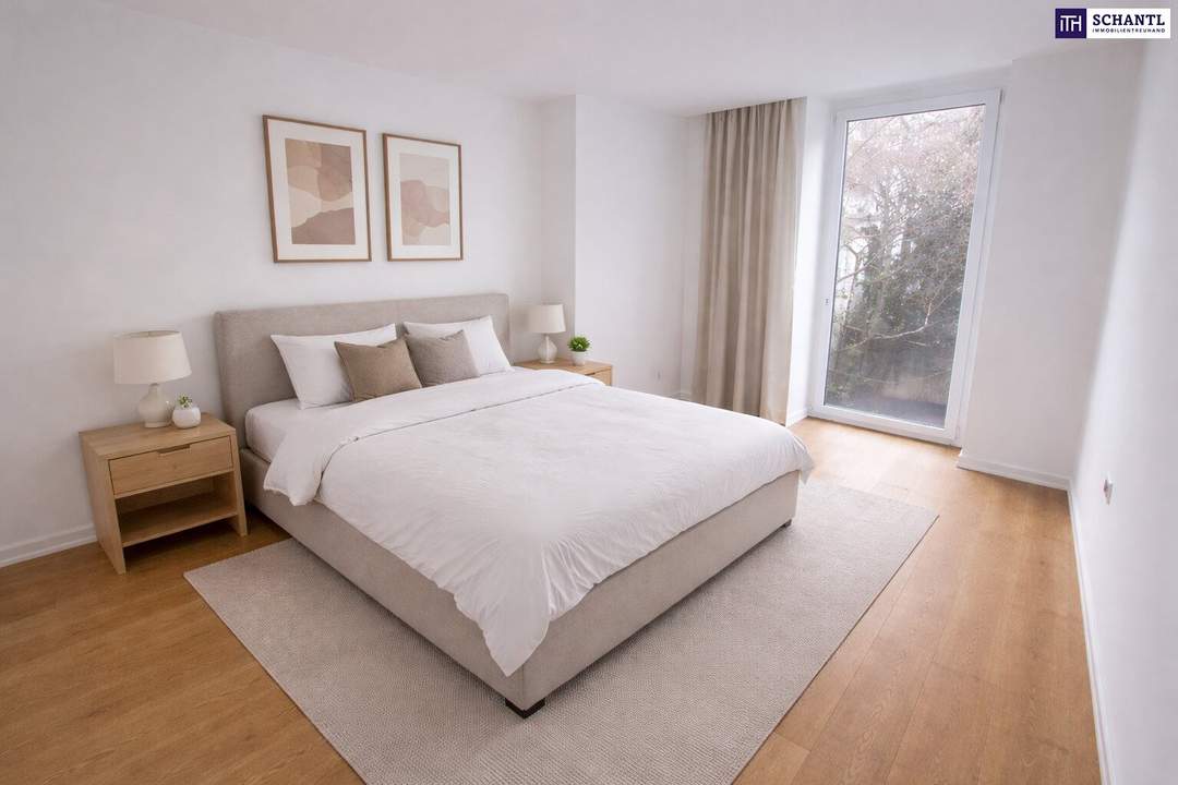 Altbau-Charme trifft nachhaltigen Wohnkomfort: 3-Zimmer-Wohnung mit hochwertiger Ausstattung, Innenhofbalkon & Luftwärmepumpe– in einem generalsanierten Altbauhaus