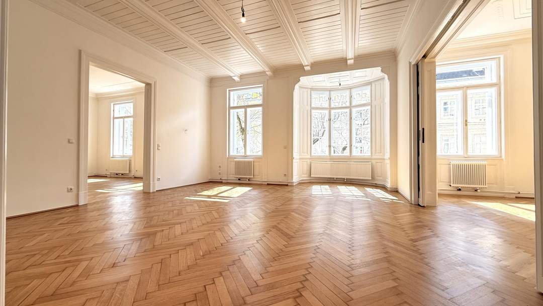 Unbefristeter ALTBAU - ERSTBEZUG NACH GENERALSANIERUNG in TOP-LAGE und unmittelbarer U1-Nähe